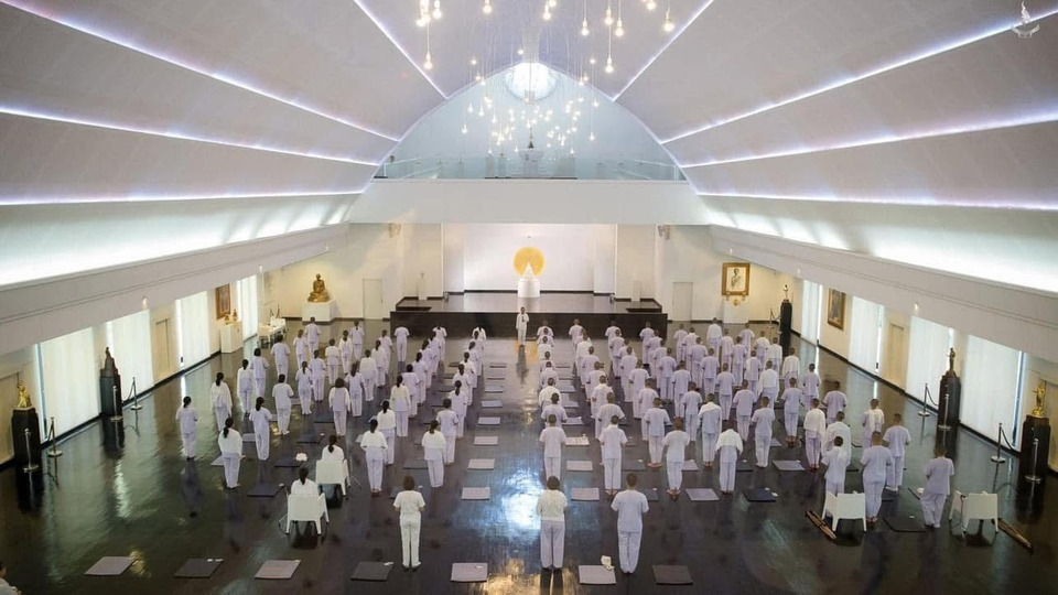 หอธรรมพระบารมี จ.ฉะเชิงเทรา ชวนปฏิบัติธรรม เปิดพื้นที่เรียนรู้เพื่อพัฒนาคุณภาพชีวิต "ธรรมะไม่ใช่การหนีโลก"