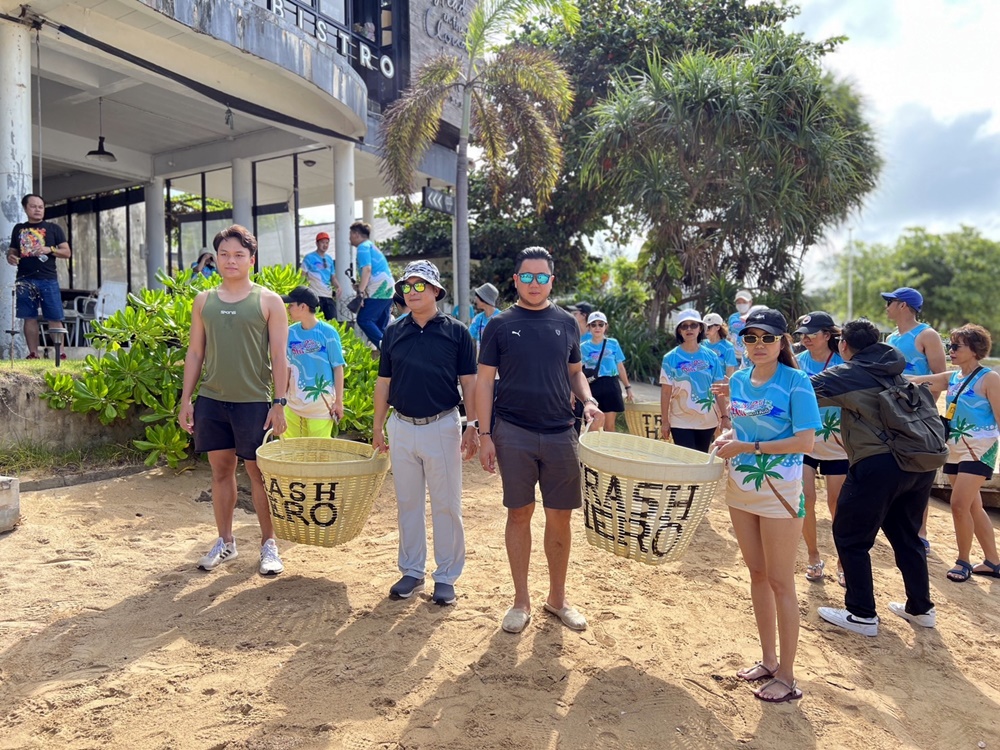 อบต.เกาะหมาก ร่วม อพท.3-ททท.ตราด นำนักวิ่ง "Sexy Run Koh Mak 2023” ร่วมกิจกรรมเก็บขยะชายหาด 