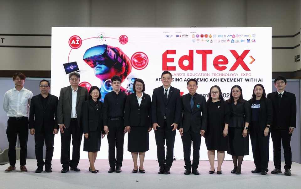 เอ็น.ซี.ซี. ผนึก พันธมิตร จัดงาน EdTeX 2025 ดันใช้ AI ยกระดับการศึกษาไทยทุกมิติ 	