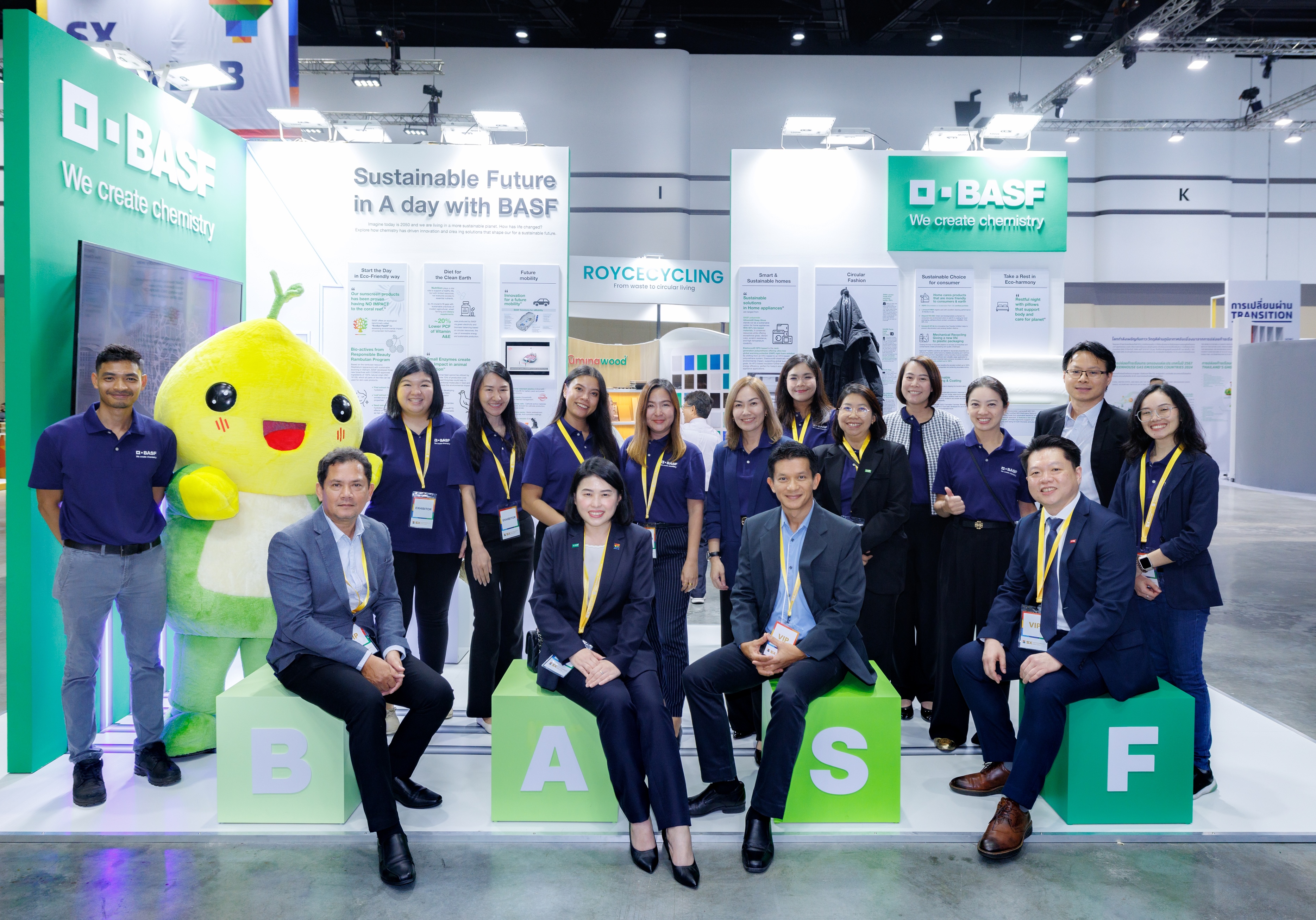 "บีเอเอสเอฟ" ร่วมออกบูธงาน 'SX Sustainability Expo 2024'  โชว์นวัตกรรมเพื่อโลกแห่งอนาคตที่ยั่งยืน      