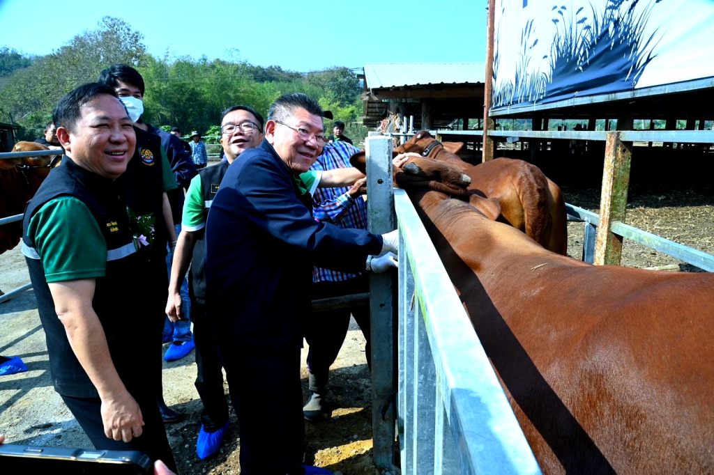 Kick Off รณรงค์ฉีดวัคซีน ‘โรคลัมปี สกิน’ 7.8 ล้านโดส