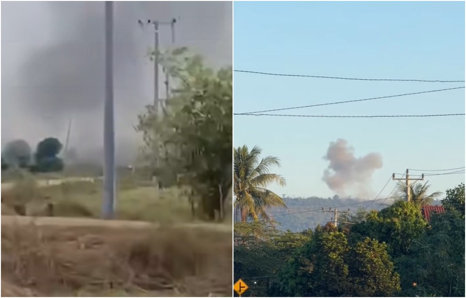 ด่วน! Gripen–F-16 ไทยขึ้นบินฉุกเฉิน โจมตีเป้าหมายแนวพนมดงรัก หลังพบสัญญาณคุกคามชายแดน
