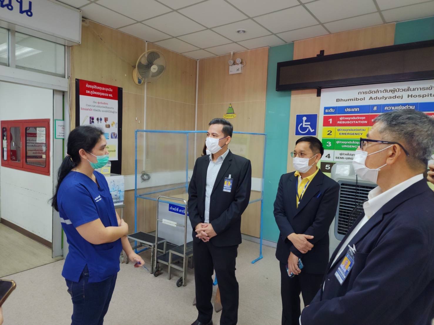"สนามบินดอนเมือง" ยังไม่ฟันธงอุบัติเหตุทางเลื่อนดูดขาผดส. ยันอุปกรณ์สภาพพร้อมใช้งาน