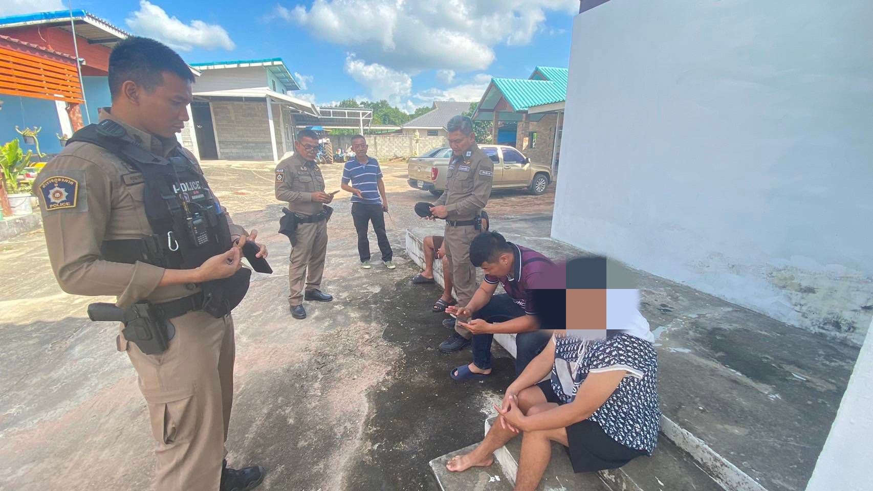 โคราชรวบหญิงต้องสงสัยโพสต์ป่วน ขู่ยิงคนในศูนย์การค้า อ้างป่วยโรคจิต