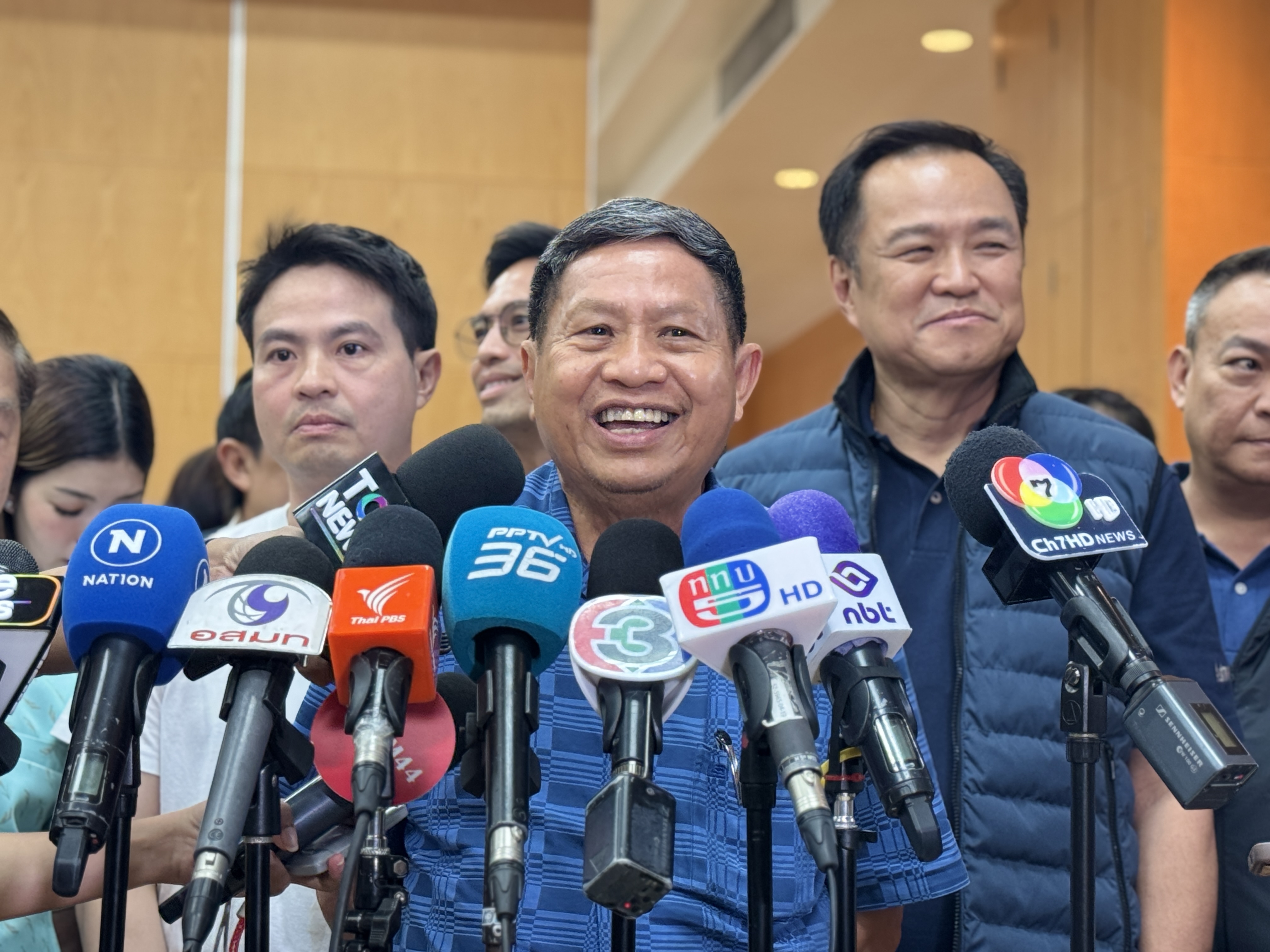 “สมศักดิ์” เชื่อมือ “นายกฯ หนู” บริหารประเทศ มั่นใจ มีผลงานโชว์ปชช. ขอบคุณ ตั้ง “ลูกแบด” ทำงานใกล้ตัว
