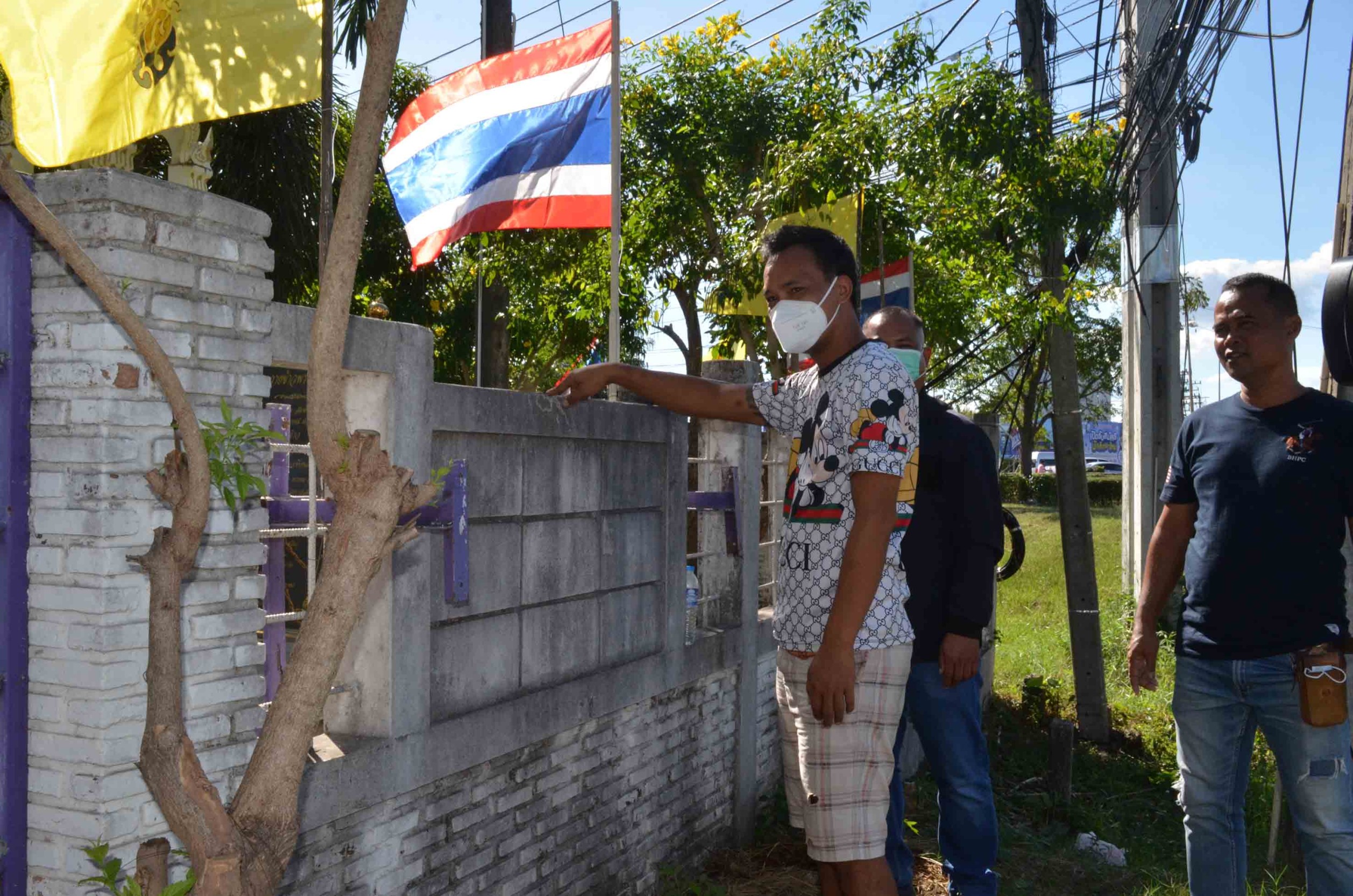กาฬสินธุ์จับหนุ่มขโมยพระนารายณ์กระทรวงอุตสาหกรรมอ้างหาเงินแทงบอลโลก