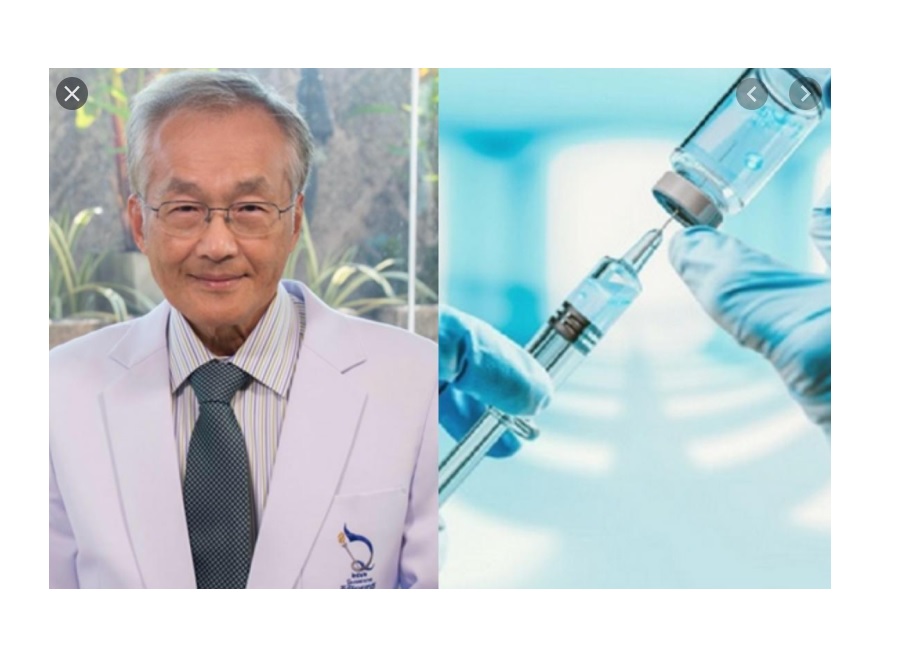 'หมอมนูญ' แนะบ.แอสตร้าเซเนก้าปรับลดโดสฉีดเข็มเดียว  สำหรับประเทศกำลังพัฒนาที่มีภาวะวัคซีนไม่พอ