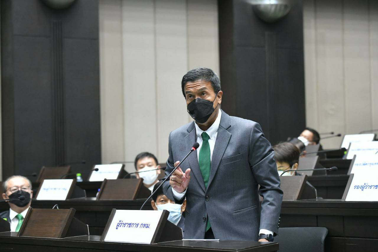 "ผู้ว่าฯชัชชาติ"เสนอร่างฯงบ 79,000 ล้านบาท หลังปรับให้สอดคล้องนโยบายตนเอง มุ่งให้ "กรุงเทพฯเมืองน่าอยู่ของทุกคน"