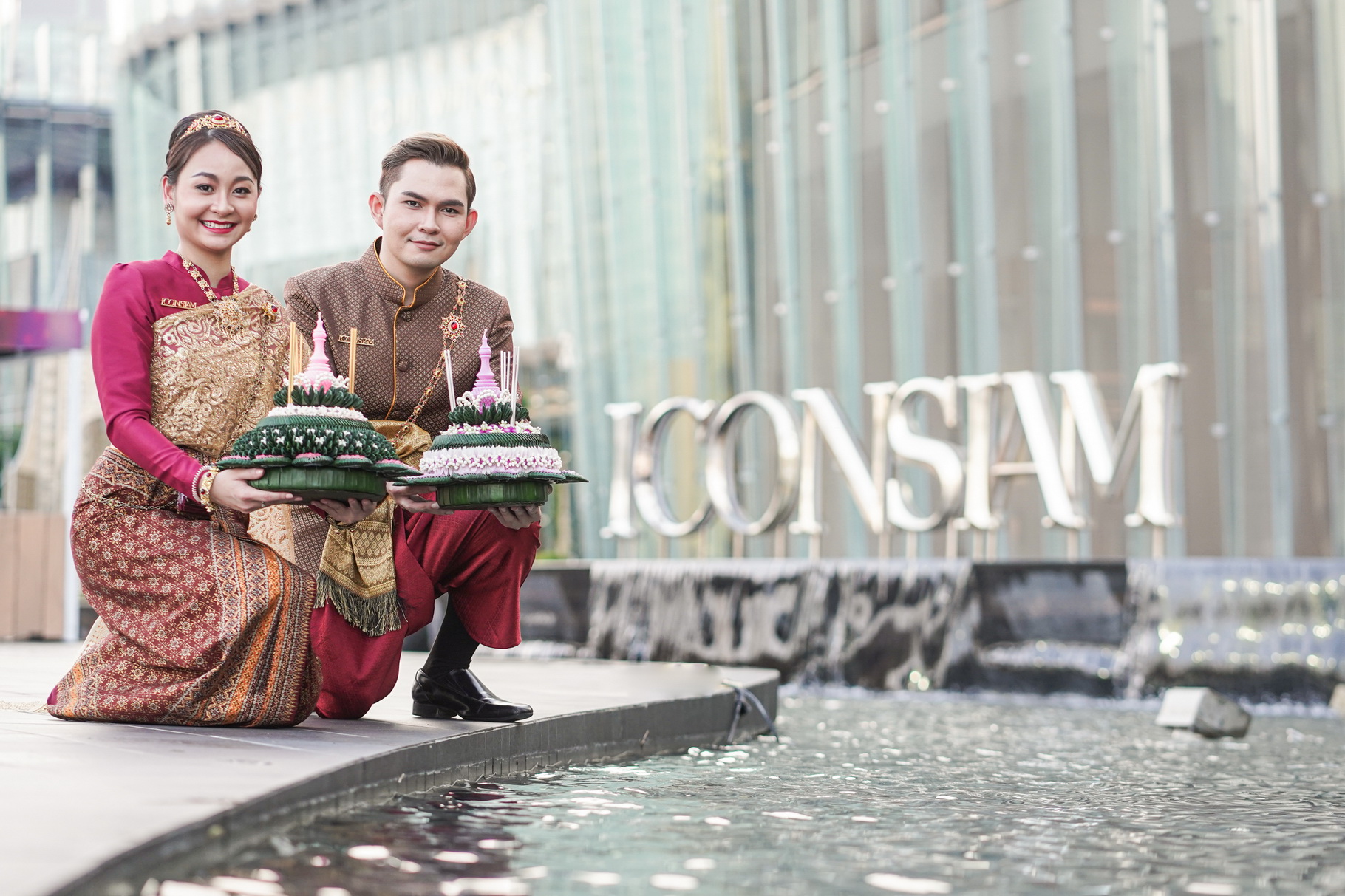 ร่วมสร้างปรากฏการณ์ ในงาน  “ICONSIAM CHAO PHRAYA RIVER of ETERNAL PROSPERITY" ลอยกระทงบนสายน้ำแห่งความเจริญรุ่งเรือง