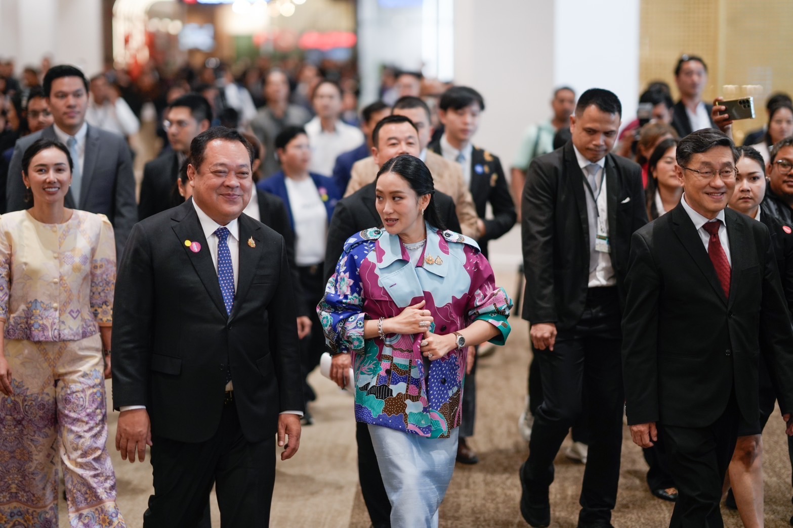 " ทวี สอดส่อง"  ร่วมเปิดงาน SPLASH – Soft Power Forum 2025