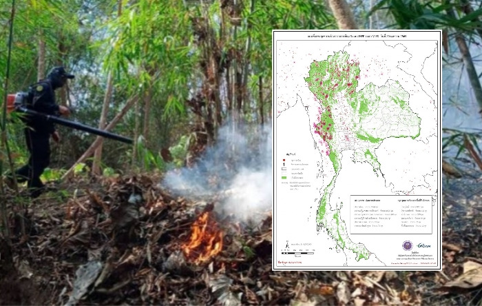 จุดความร้อนไทยพุ่ง 2,862 จุด “ป่าอนุรักษ์” หนักสุด