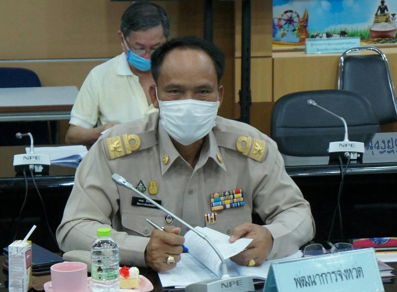 พช.ยโสธร สร้างงานสร้างอาชีพ พัฒนาคุณภาพชีวิต ปปช. รูปแบบโคกหนองนาโมเดล