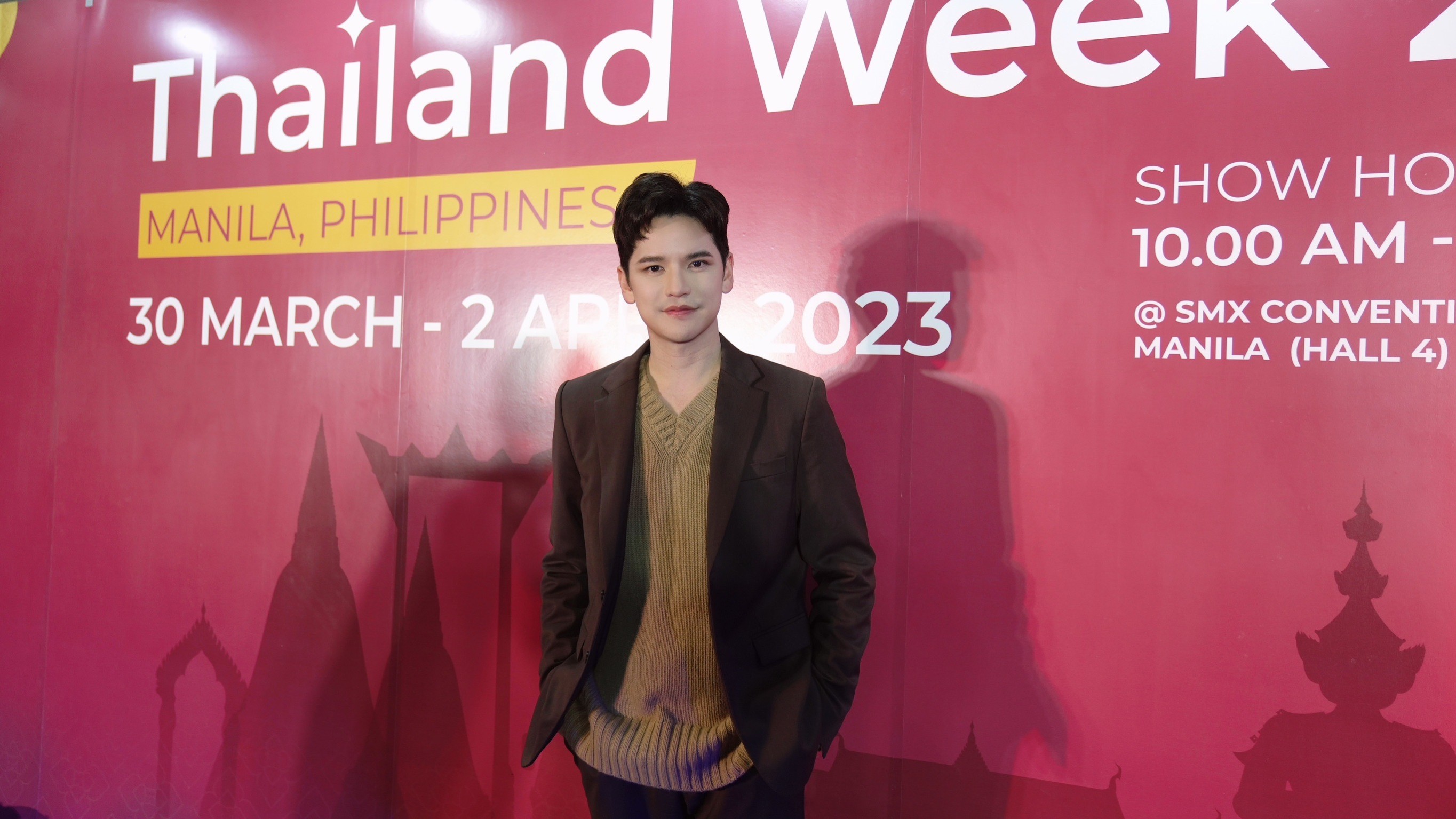  “เต๋า เศรษฐพงศ์” แฮปปี้ร่วมงานอินเตอร์ ใน THAILAND WEEK 2023 MANILA PHILIPPINES