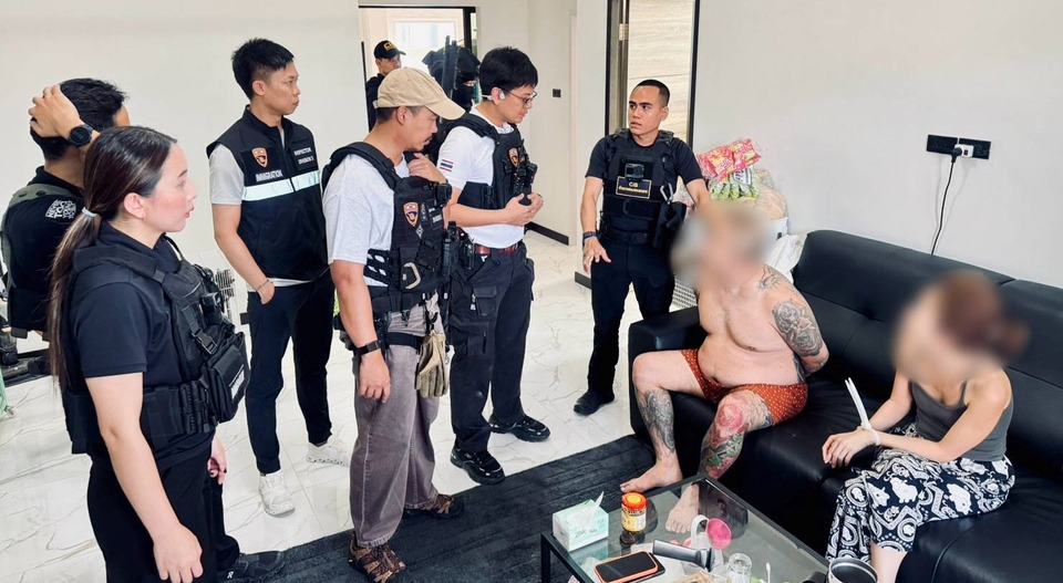 รวบ 4 จีนเทา ทลายแก๊งทวงหนี้โหดข้ามชาติ ลุยปราบอาชญากรรมข้ามชาติในไทย