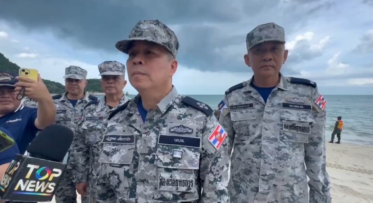 ผบ.กองเรือยุทธการลั่น! ทร.พร้อมปกป้องน่านน้ำไทย ตั้งกองเรือเฉพาะกิจรับมือภัยคุกคามตะวันออก ไม่กลัวตายเพื่อชาติ