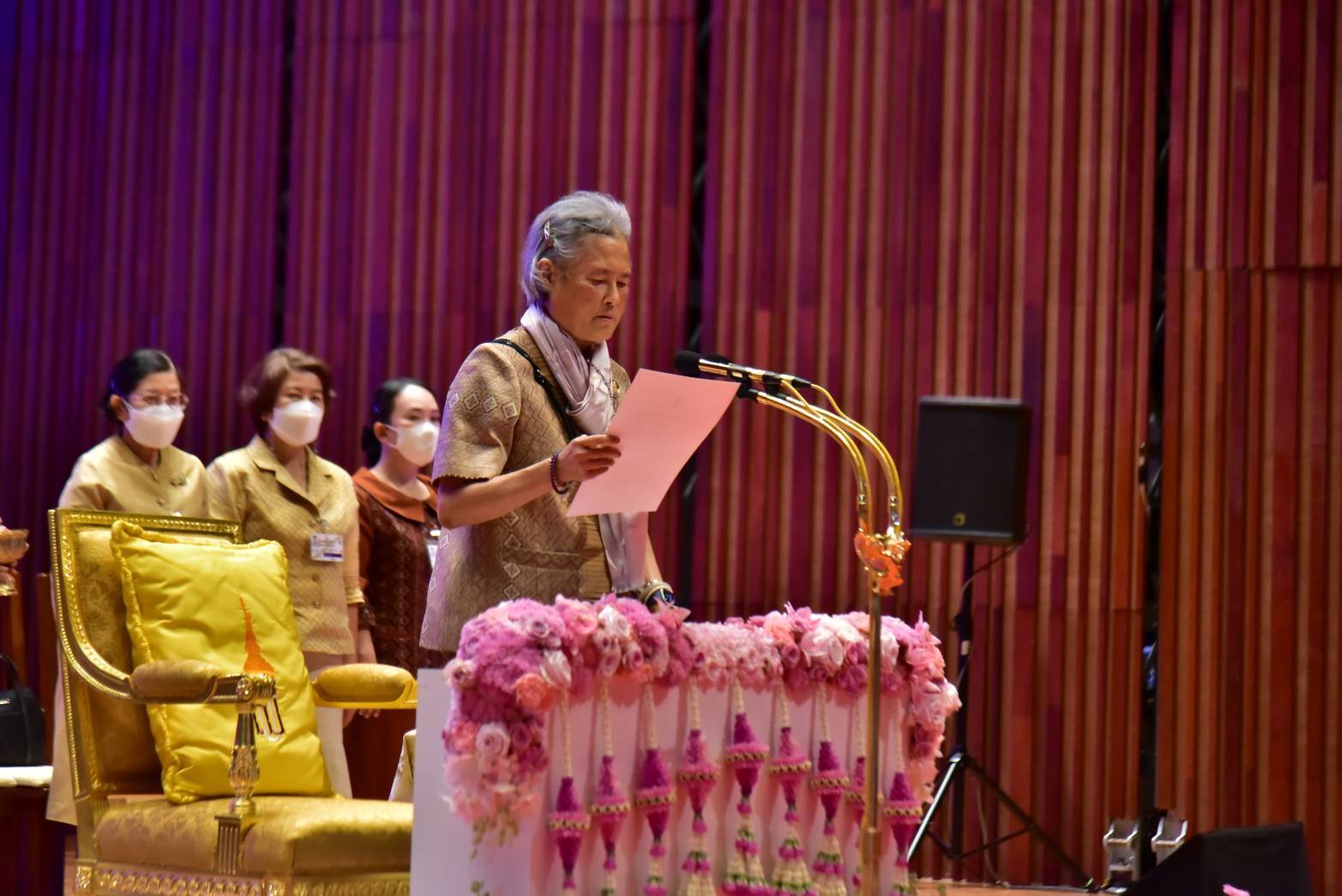 กรมสมเด็จพระเทพฯ เสด็จพระราชดำเนินเป็นองค์ประธานเปิดงานมหกรรมวิทยาศาสตร์นานาชาติ ที่ ม.มหิดล นครปฐม