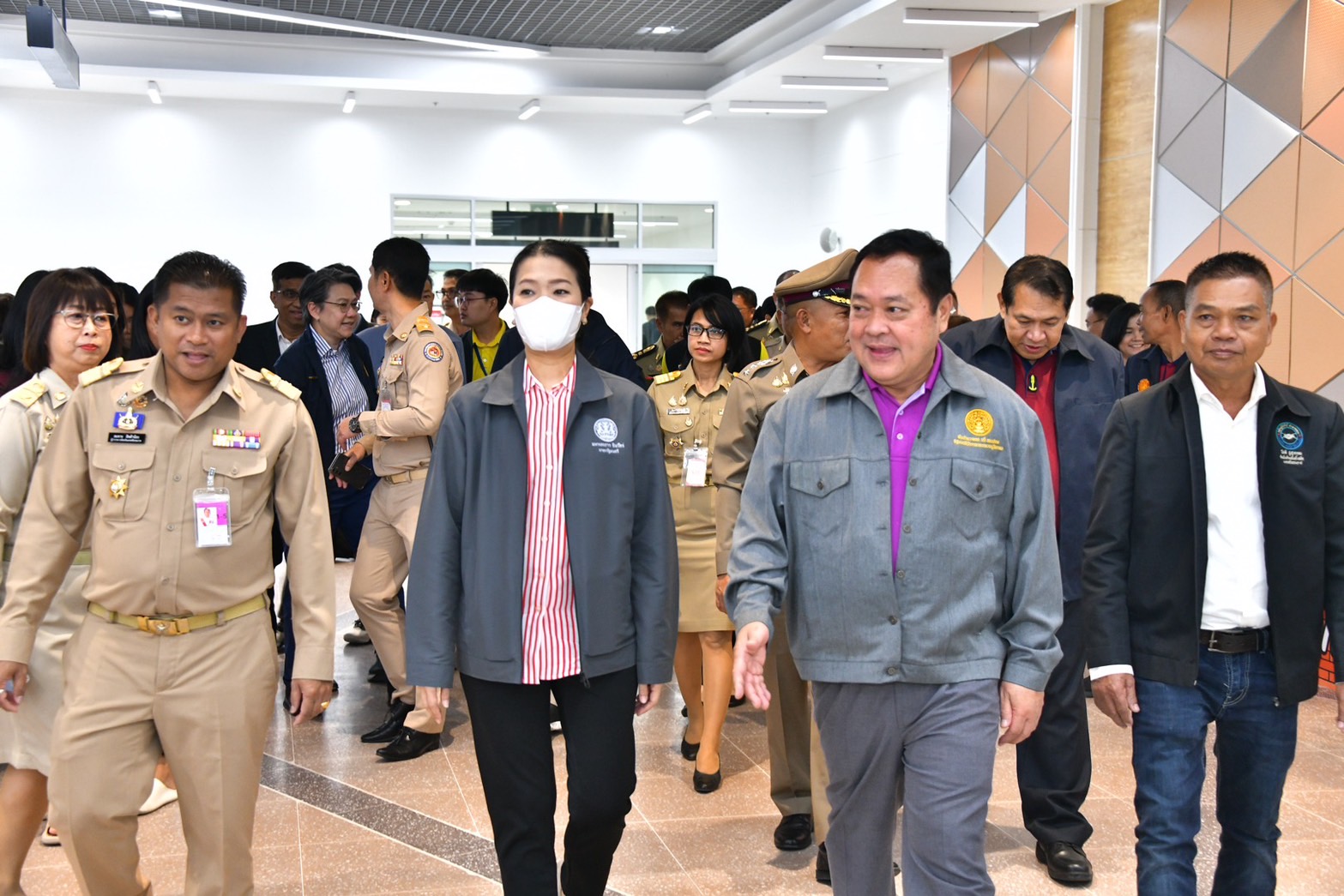 "ทวี" ควง "ธีรรัตน์" ลงพื้นที่ตรวจราชการนครศรีธรรมราช-พัทลุง ก่อนประเดิม ครม.สัญจร ที่สงขลา