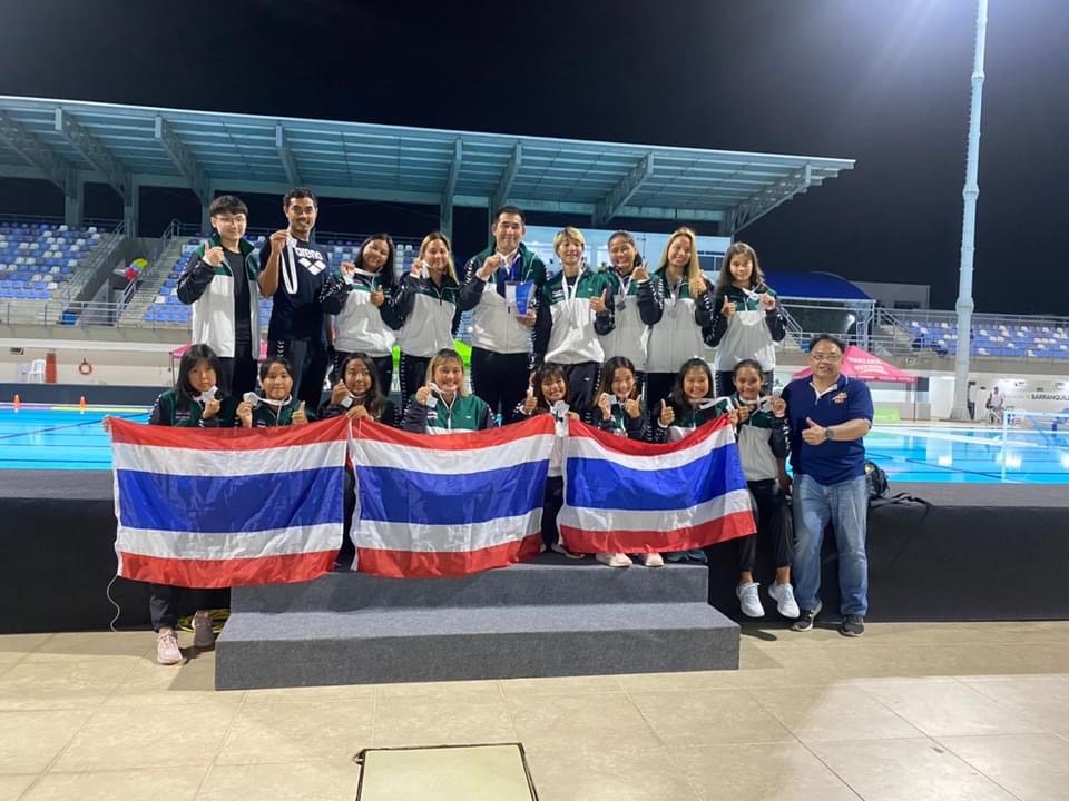 "ทีมโปโลน้ำสาว" เตรียมเเผนลุยเก็บตัวต่อ รอลุยศึกเอเชียนเกมส์2022 หลังสร้างผลงานเยี่ยมคว้ารองเเชมป์รายการ "FINA Water Polo Challengers Cup"