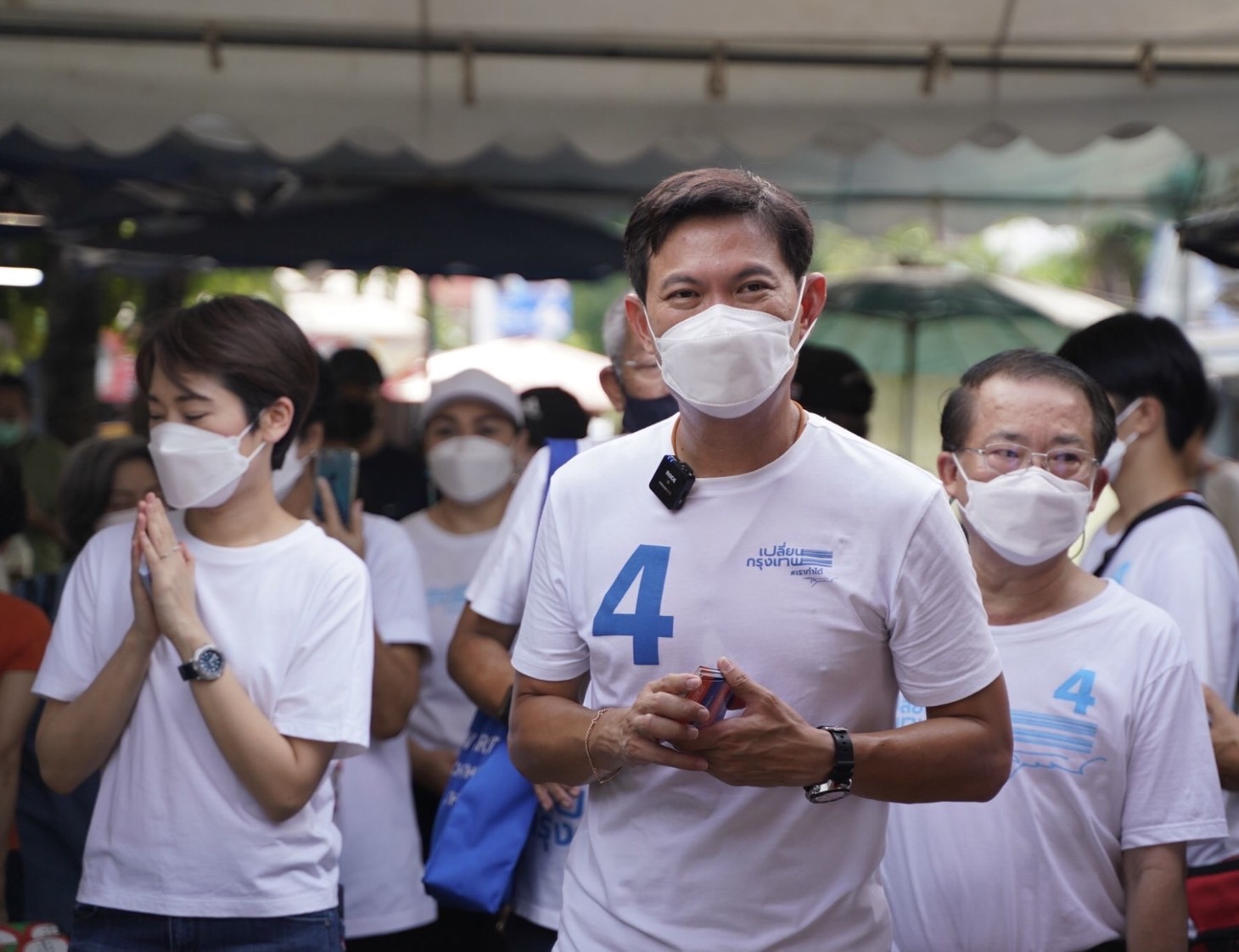 ‘เอ้ สุชัชวีร์’ ชูแผนรับมือภัยพิบัติและโรคระบาด  ชี้ต้องคิดแบบผู้บริหารหาทางไปต่อให้ กทม.ด้วย 