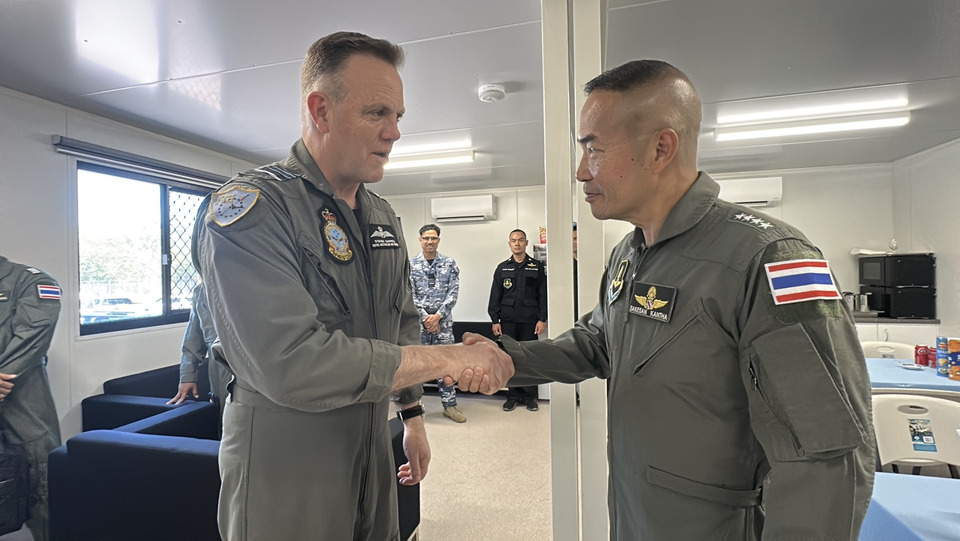 “บิ๊กคิม” ประกาศชัด! ทอ.ไทยพร้อมปฏิบัติภารกิจทุกเมื่อ ส่ง F-16 MLU Cobra ฝึกมาตรฐานโลกที่ออสเตรเลีย