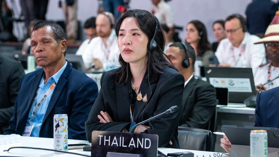 'สุชาติ' มอบ 'ภัทรานันท์' รองเลขาฯนายก ร่วมพิธีเปิดการประชุมผู้แทนระดับสูง COP30