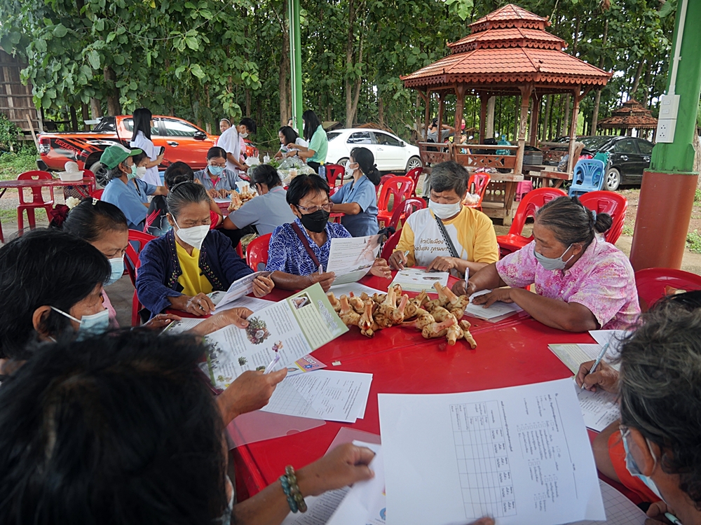 รพ.พะเยา จับมือ อบจ.พะเยา อบรมฟื้นฟูสมรรถภาพผู้ป่วยโควิด ด้วยศาสตร์การแพทย์แผนไทย