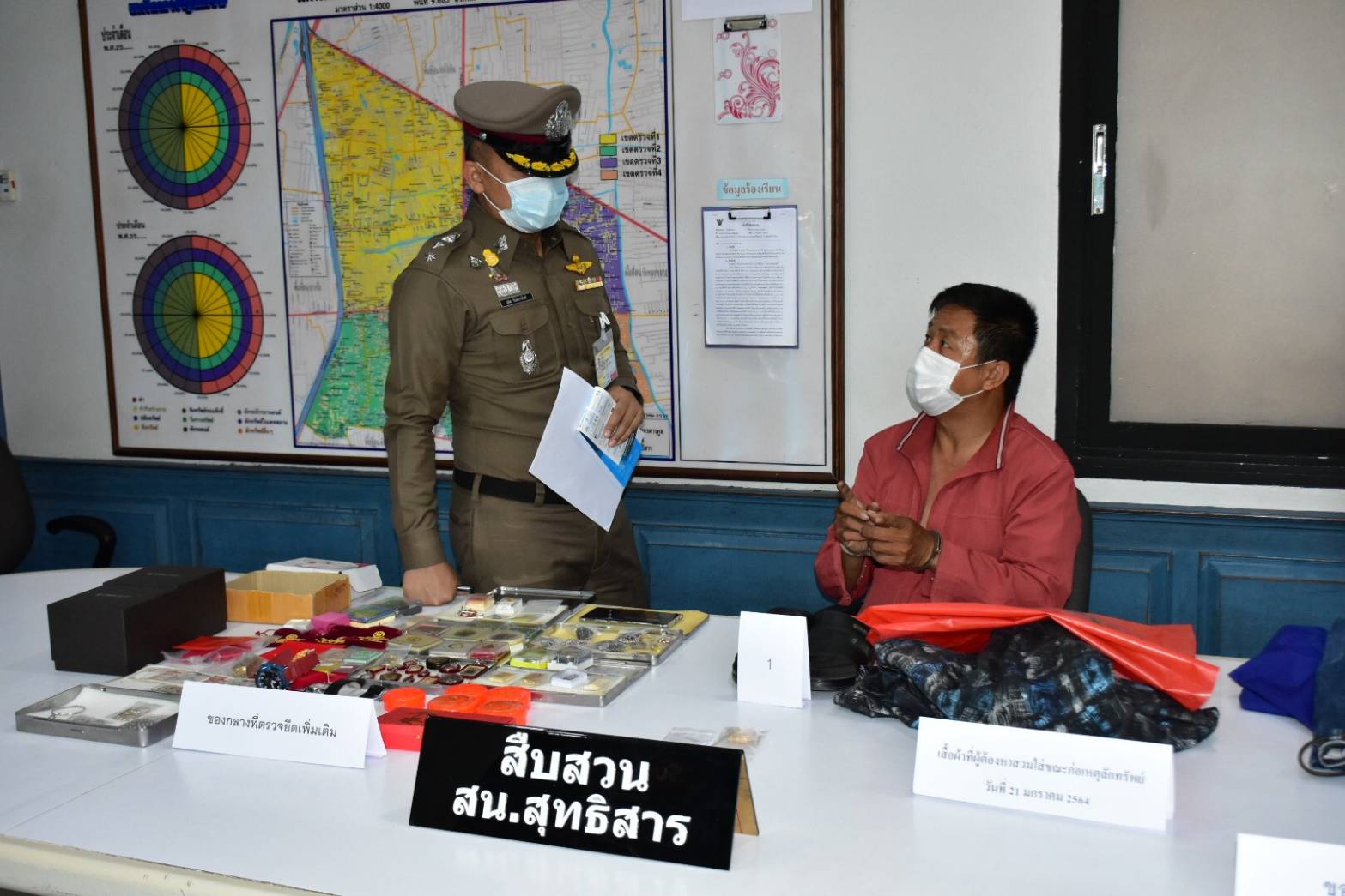 รวบ"มนตรี"ตีนแมวงัดตู้เซฟประวัติโชกโชนพ้นโทษออกมาก่อเหตุซ้ำ