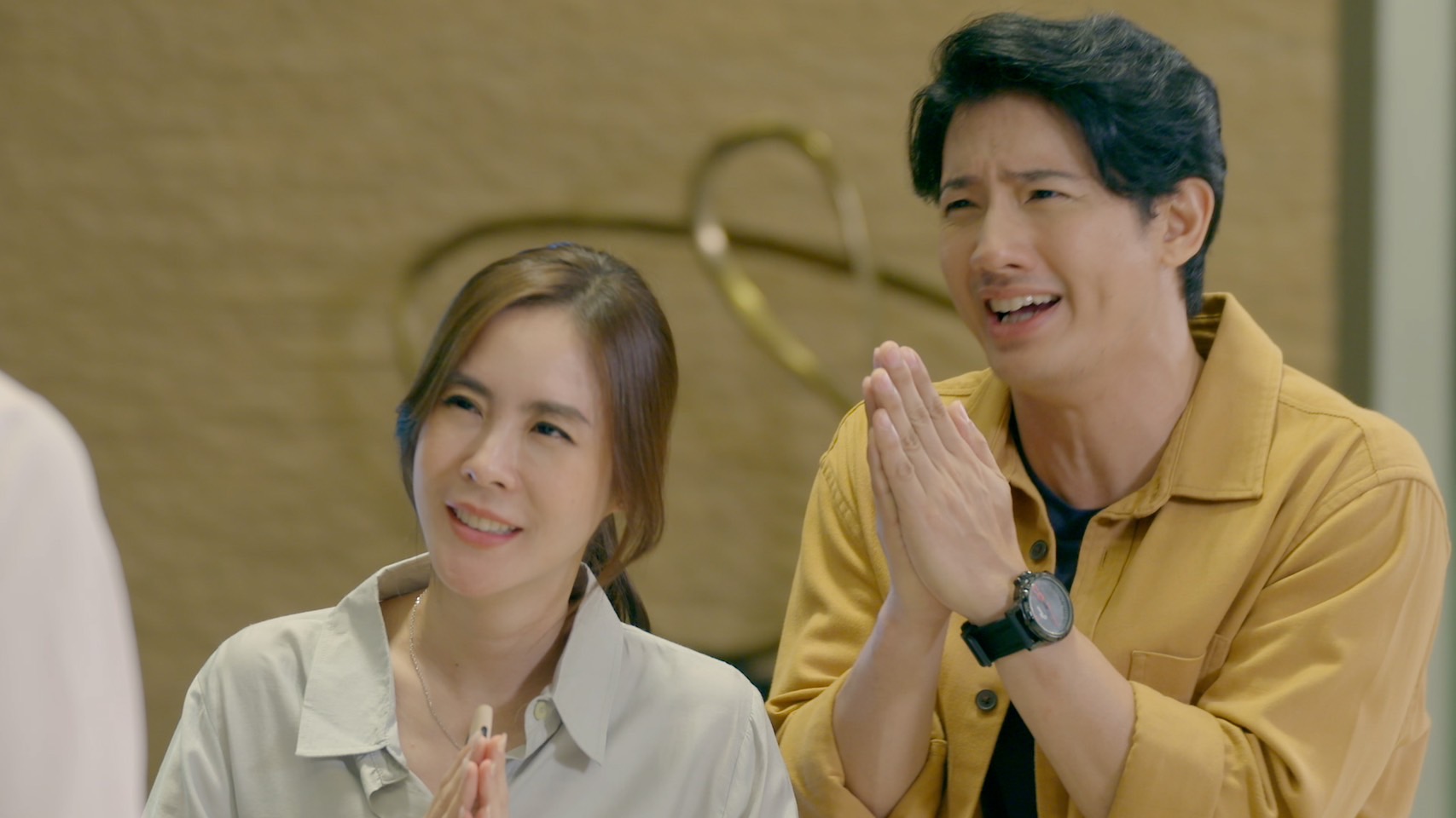 “พีค - เป้” สารภาพหมดเปลือก ปลอมแชทหลอกเจ้านาย  ใน “กามเทพก้นครัว” EP.7