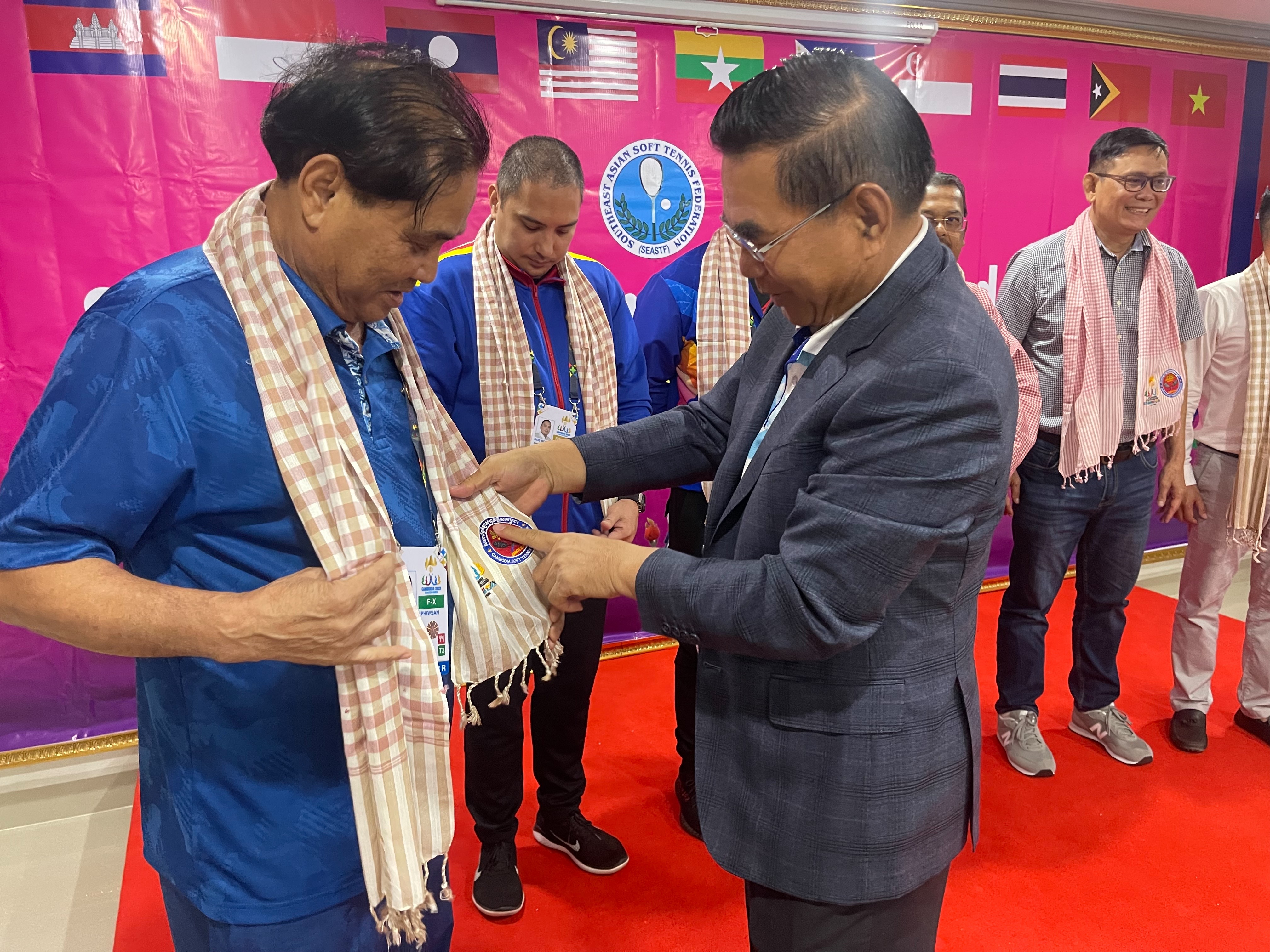 "บิ๊กลือ" นั่งประธานสหพันธ์ซอฟท์เทนนิสแห่งอาเซียน ปี 2023-2025 