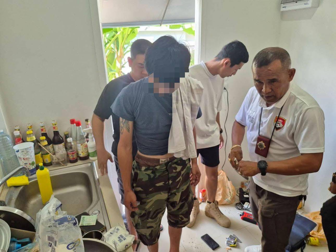 กาญจนบุรีลุยปฏิบัติการ "No Drugs No Dealers" เอ็กซเรย์กวาดล้างยาเสพติด