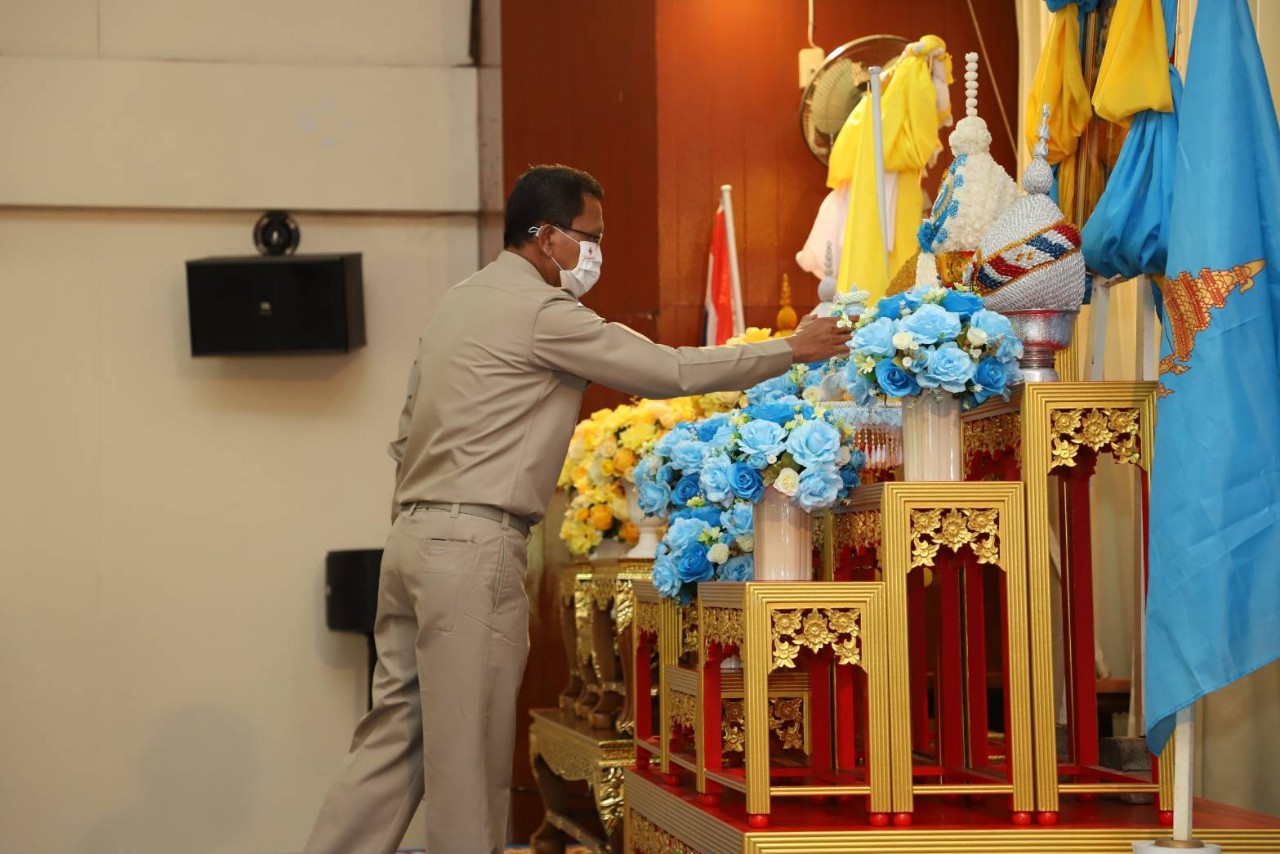 โครงการน้ำพระทัยพระราชทานส่วนภูมิภาค สภาสังคมสงเคราะห์ฯ 76 จังหวัดฯ ลงพื้นที่อยุธยา พระราชทานเลี้ยงอาหารกลางวัน