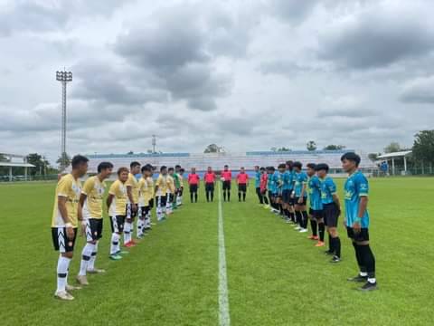 อบจ.ยโสธรจัดศึกแชมป์ชนแชมป์  ฟุตบอล-วอลเล่ย์บอล(หญิง)ต้านยาเสพติดปี 65