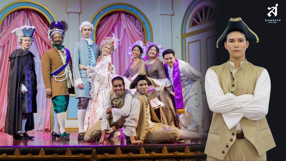 น่าจับตา! "มาโก้ ศิลา" ลูกชาย "ลอร่า ศศิธร" ฉายแววบนเวทีนานาชาติ ร่วมแสดง The King's Command จากพระราชนิพนธ์รัชกาลที่ 6