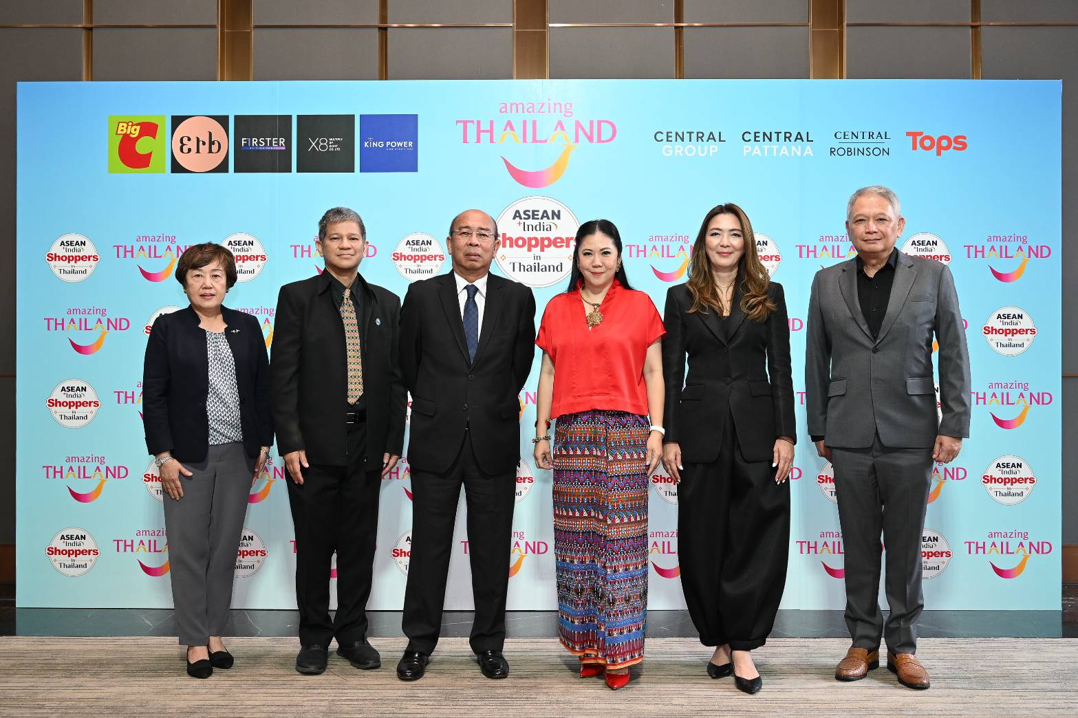 เปิดโครงการ ASEAN + INDIA กระตุ้นการใช้จ่ายของนักท่องเที่ยวกลุ่มอาเซียนและอินเดีย 