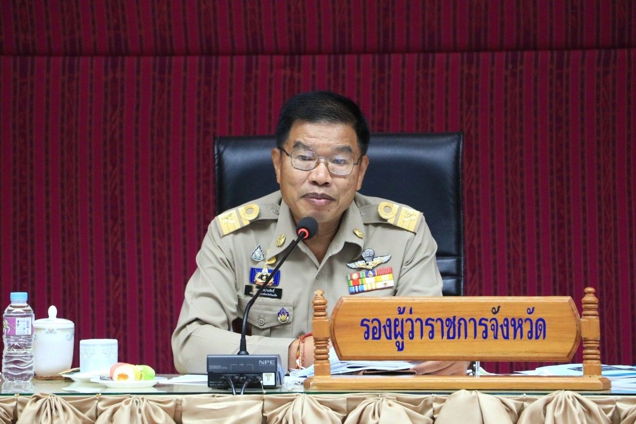 ร้อยเอ็ดมอบรางวัลดีเด่นในการ ประชุมคณะกรมการจังหวัดครั้งที่ 4/2566