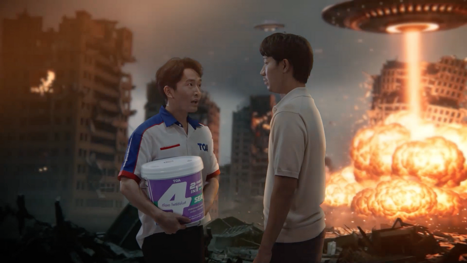"TOA" ปลุกกระแสดูแลบ้าน! โฆษณา “No More Excuse” ดังทะลุ 1 ล้านวิว ชูนวัตกรรมเพื่อชีวิตที่ดีขึ้น