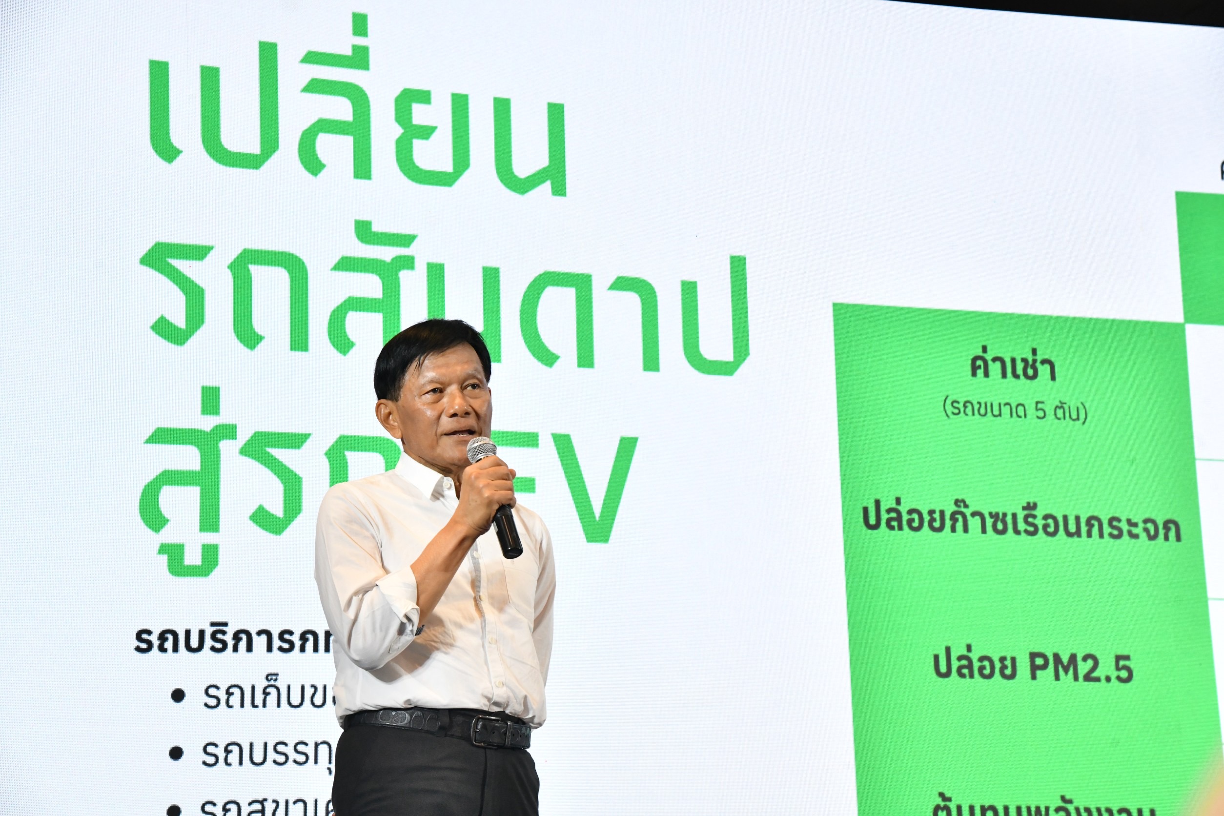 “จักกพันธุ์” ประกาศลาออกรองผู้ว่าฯ หากโครงการเช่ารถขยะ EV มีปัญหาโกงกิน
