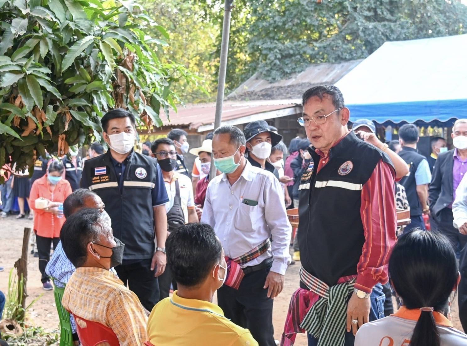 อบจ.อุบลฯ ลงพื้นที่ติดตามการพัฒนาโครงสร้างพื้นฐาน 