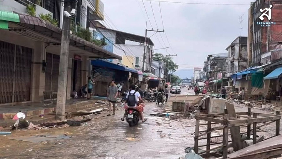 เตือน! 5 โรคต้องระวังหลังน้ำลด รู้ก่อนฟื้นฟูบ้าน