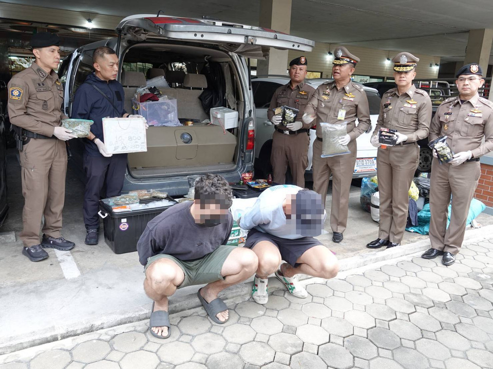 ทลายแก๊งรัสเซียใช้ AIคุมเครือข่ายค้ายานรกผ่าน QR Code กลางกรุงเทพฯ 