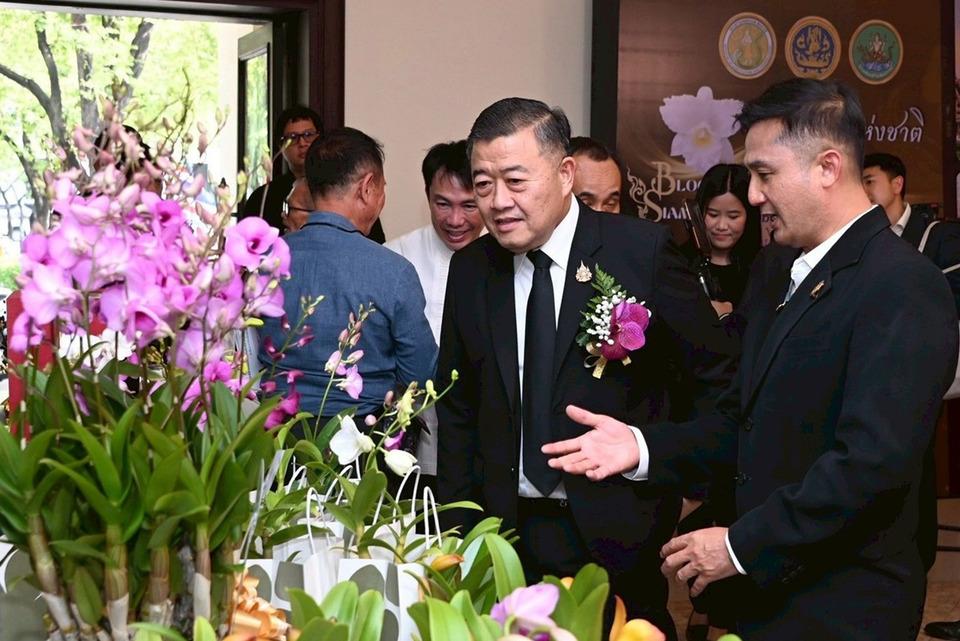ก.เกษตรฯ ชวนชมงานแสดงกล้วยไม้ไทย “Blooming Siam” ดันกล้วยไม้ไทยสู่ Soft Power ระดับโลก