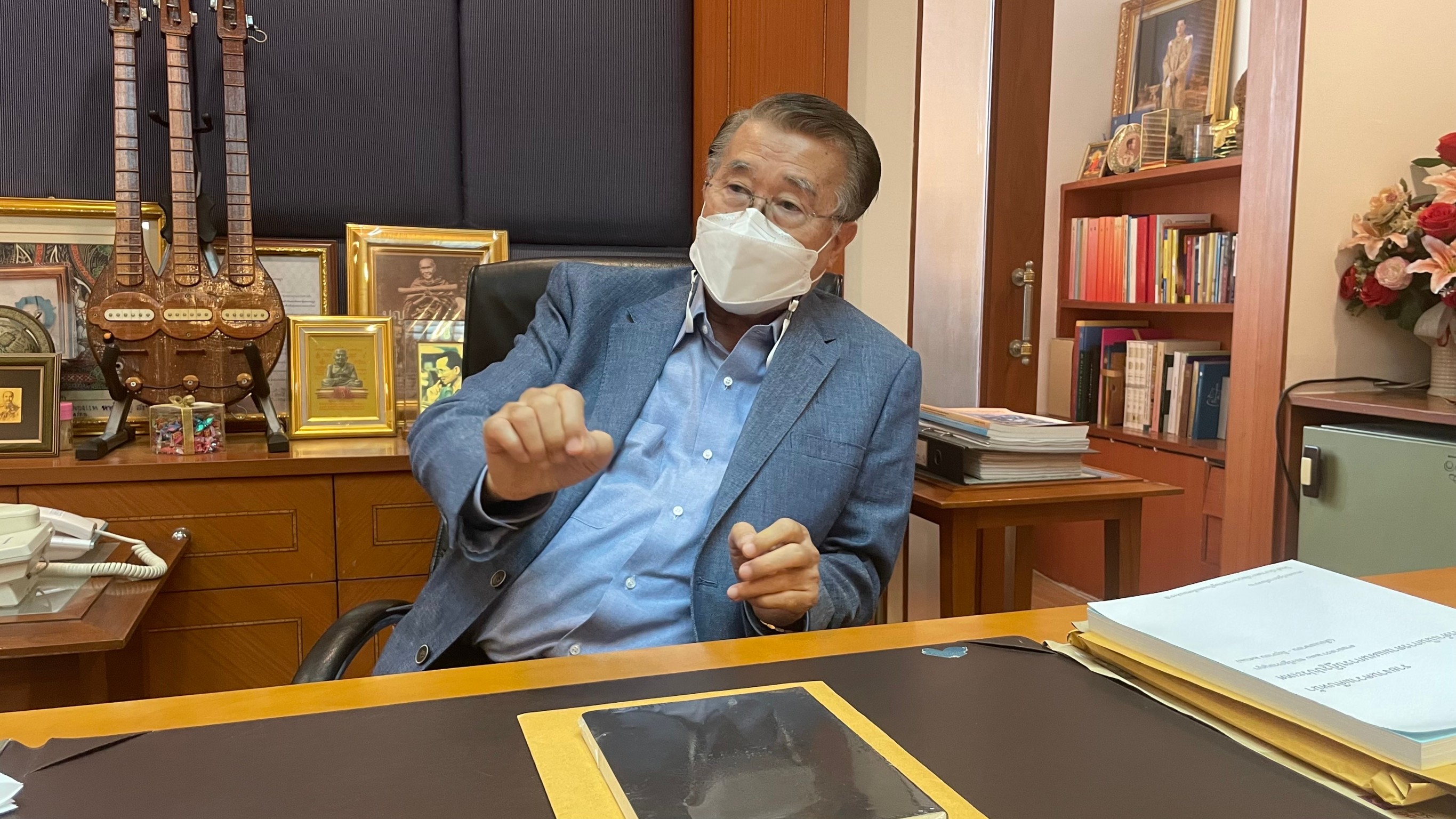 Election year! จับตาการเมืองร้อน ปรอทแตกปี65 " บัญญัติ " ฟันธงละเอียดยิบ "รัฐนาวาบิ๊กตู่" กลายเป็น "เสือลำบาก"