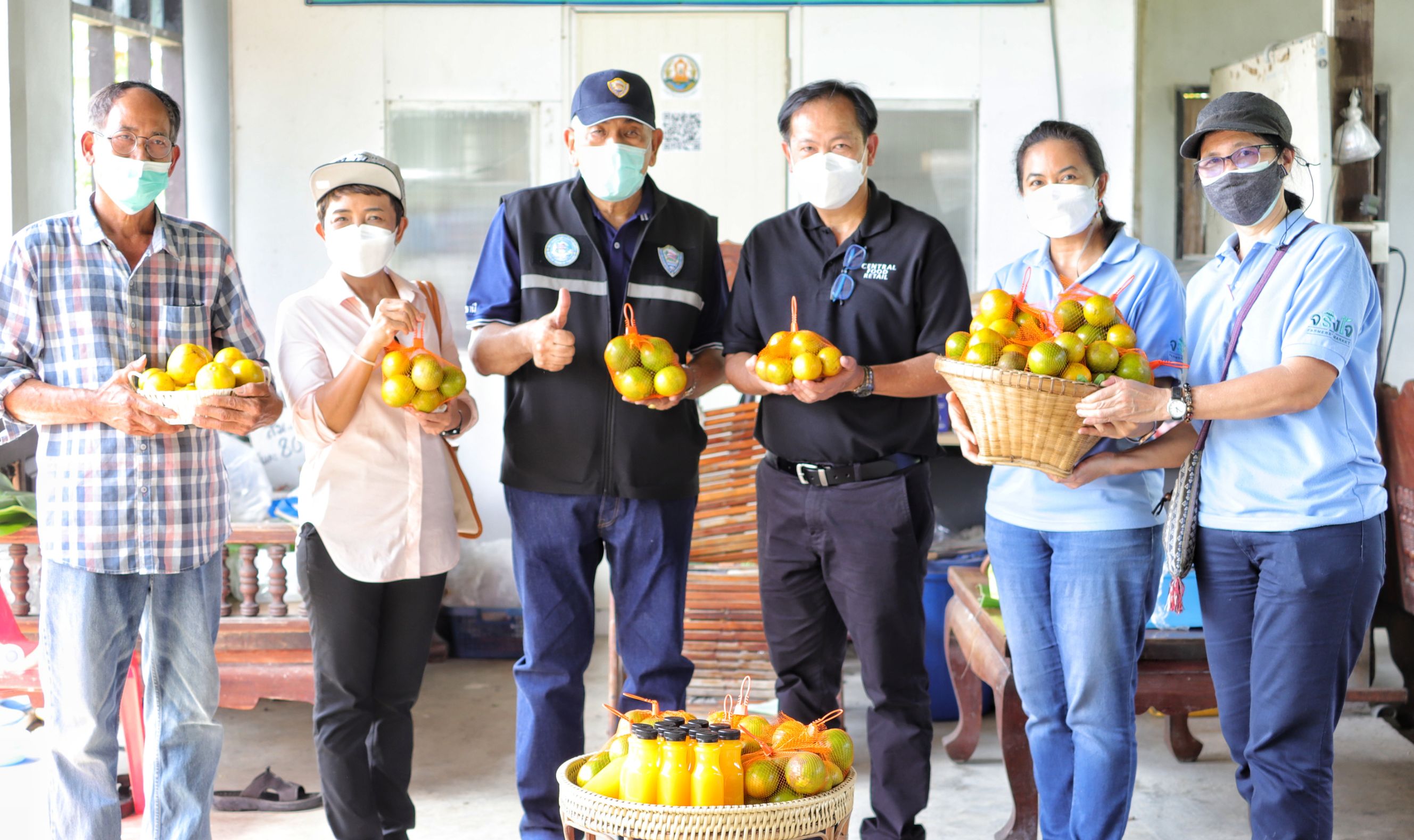 พาณิชย์ฯ ปทุมธานี จับมือ Tops Market และตลาดจริงใจ  ช่วยเกษตรกรเชื่อมโยงผลผลิตสู่ตลาดโมเดิร์นเทรด
