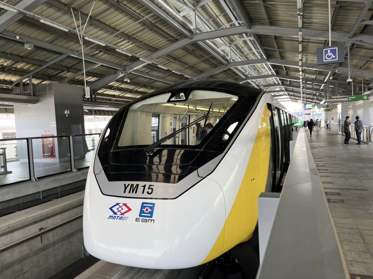 นั่งฟรี! เปิดทดลองรถไฟฟ้าสายสีเหลือง "สำโรง-หัวหมาก" 3 มิ.ย.นี้