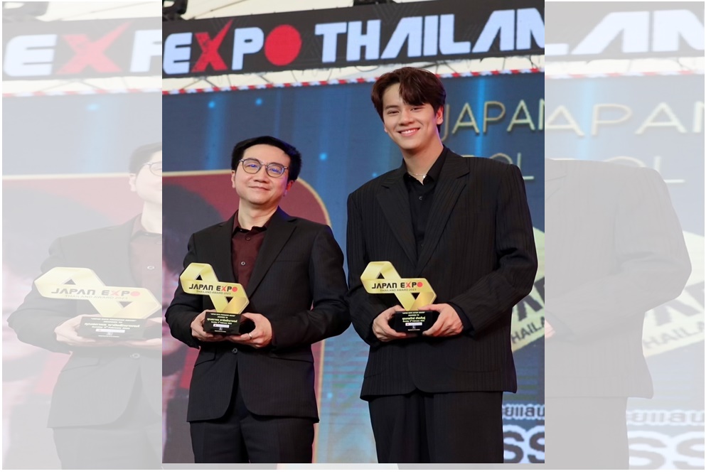 สุดปัง!!! “GMMTV” คว้า 2 รางวั ล “JAPAN EXPOAWARDS 2023” 