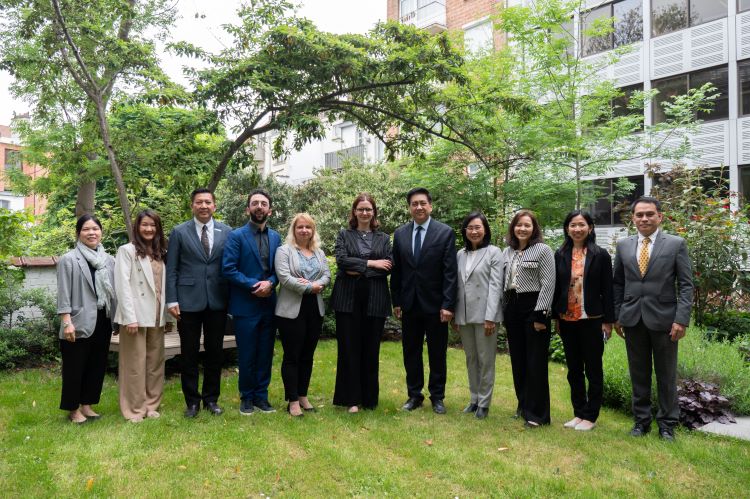 สสว.และ วว. ร่วมหารือ European Digital SME Alliance ยกศักยภาพ SME ไทย
