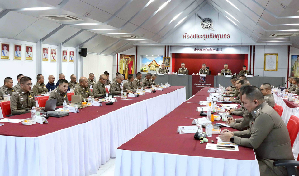 ผบช.ภ.4 ย้ำทุกโรงพักเอกซเรย์เร่งปราบยาเสพติด-อาชญากรรมทุกรูปแบบ 
