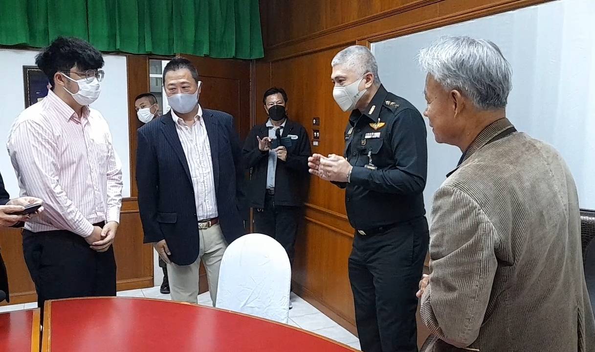  2นักธุรกิจไทย-ญี่ปุ่น จับมือเตรียมผุดโครงการศูนย์ดูแลผู้สูงอายุ "Wellness Centure" แบบครบวงจรบนพื้นที่ จ.กาญจนบุรี