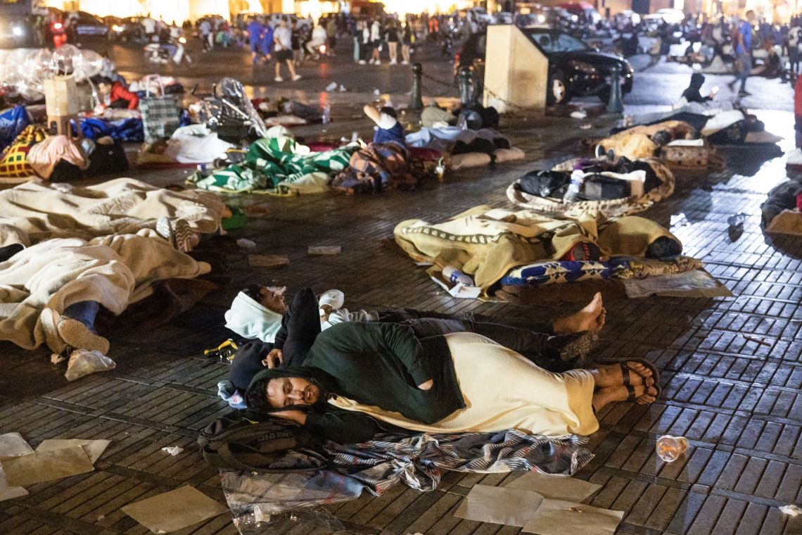 ยอดเสียชีวิตพุ่ง 600 ราย เซ่น"ธรณีพิโรธ" เขย่า "โมร็อกโก" 7.2 ริกเตอร์