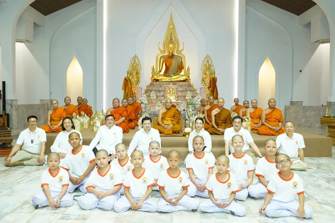 “สามเณรปลูกปัญญาธรรม ปี 9” ลาสิกขา ซึมซับมรดกธรรมล้ำค่า “รัก-เรียน-เพียร-ให้” ทางนำไปสู่ “รักจักรวาล”